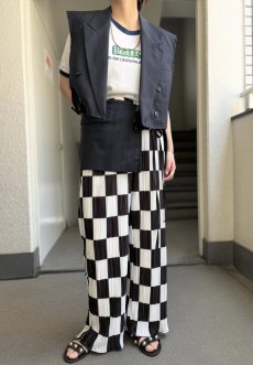 画像13: 【Wiz&Witch】"OUT STITCH" DOUBLE TAILOR WRAP VEST / OS (13)
