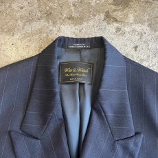 画像10: 【Wiz&Witch】"OUT STITCH" DOUBLE TAILOR WRAP VEST / OS (10)