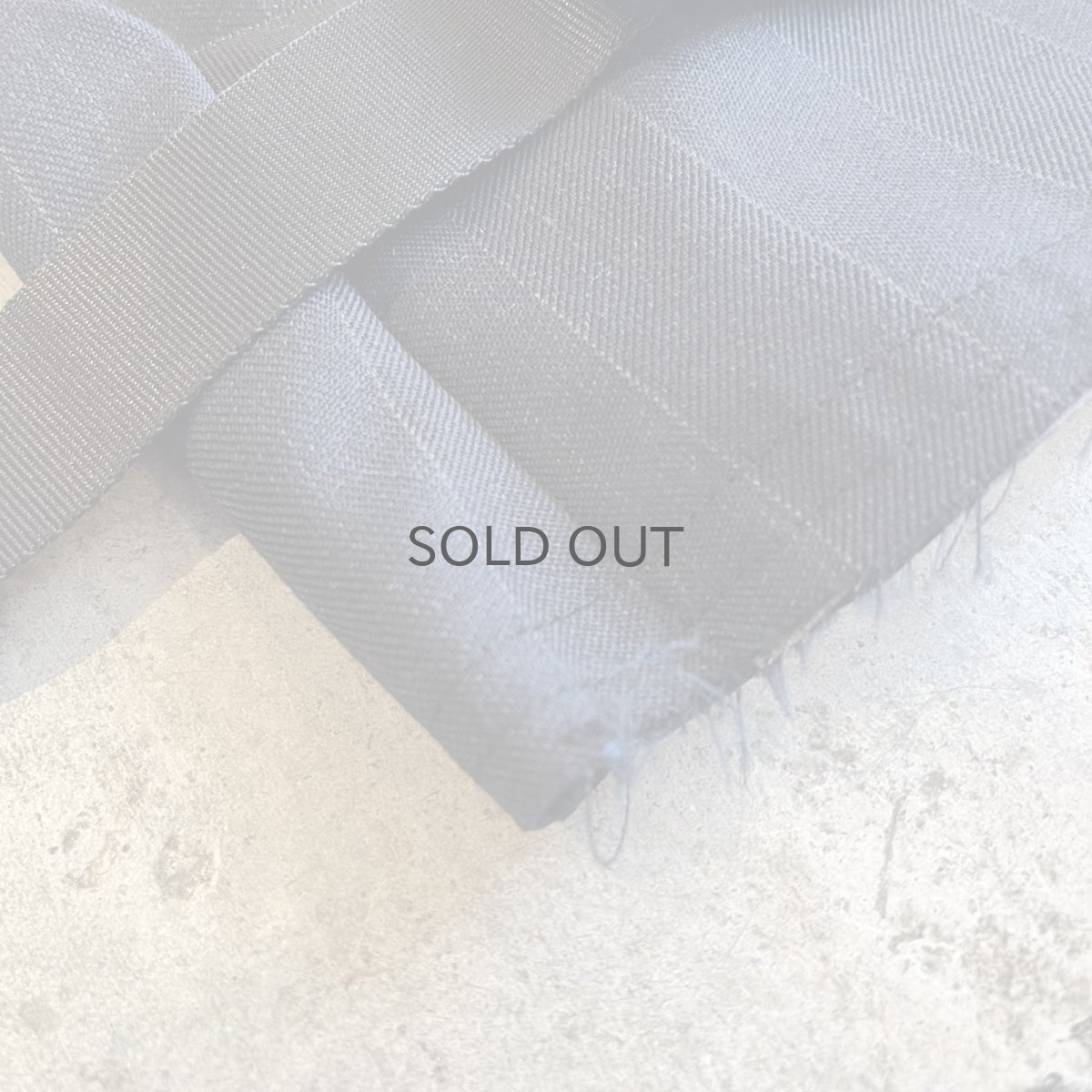 画像3: 【Wiz&Witch】"OUT STITCH" DOUBLE TAILOR WRAP VEST / OS (3)
