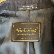 画像11: 【Wiz&Witch】"OUT STITCH" DOUBLE TAILOR WRAP VEST / OS (11)