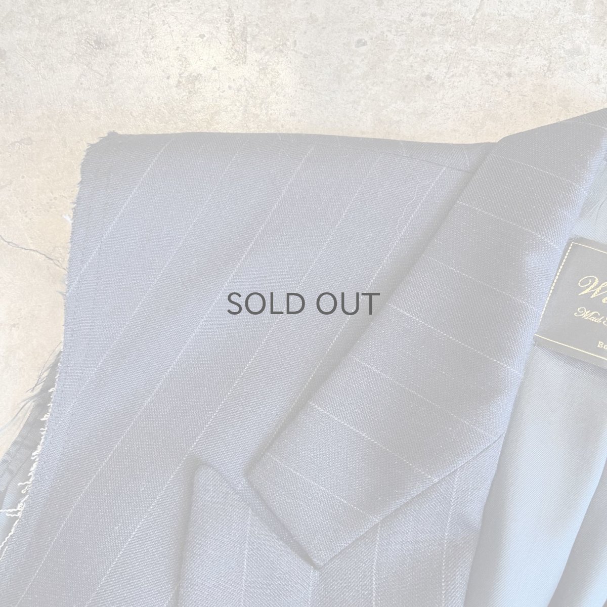画像9: 【Wiz&Witch】"OUT STITCH" DOUBLE TAILOR WRAP VEST / OS (9)