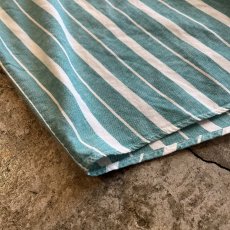 画像3: V NECK ONE POCKET DESIGN STRIPE PATTERN L/S SHIRT / Ladies XL (3)