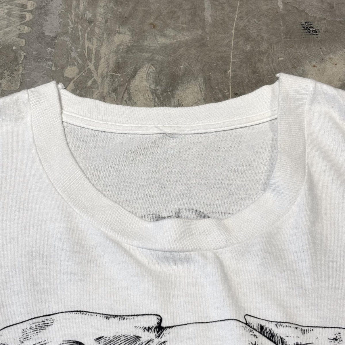 画像10: 90's BOTH SIDE ELEPHANT PRINTED S/S TEE / Mens XL (10)