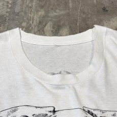 画像10: 90's BOTH SIDE ELEPHANT PRINTED S/S TEE / Mens XL (10)