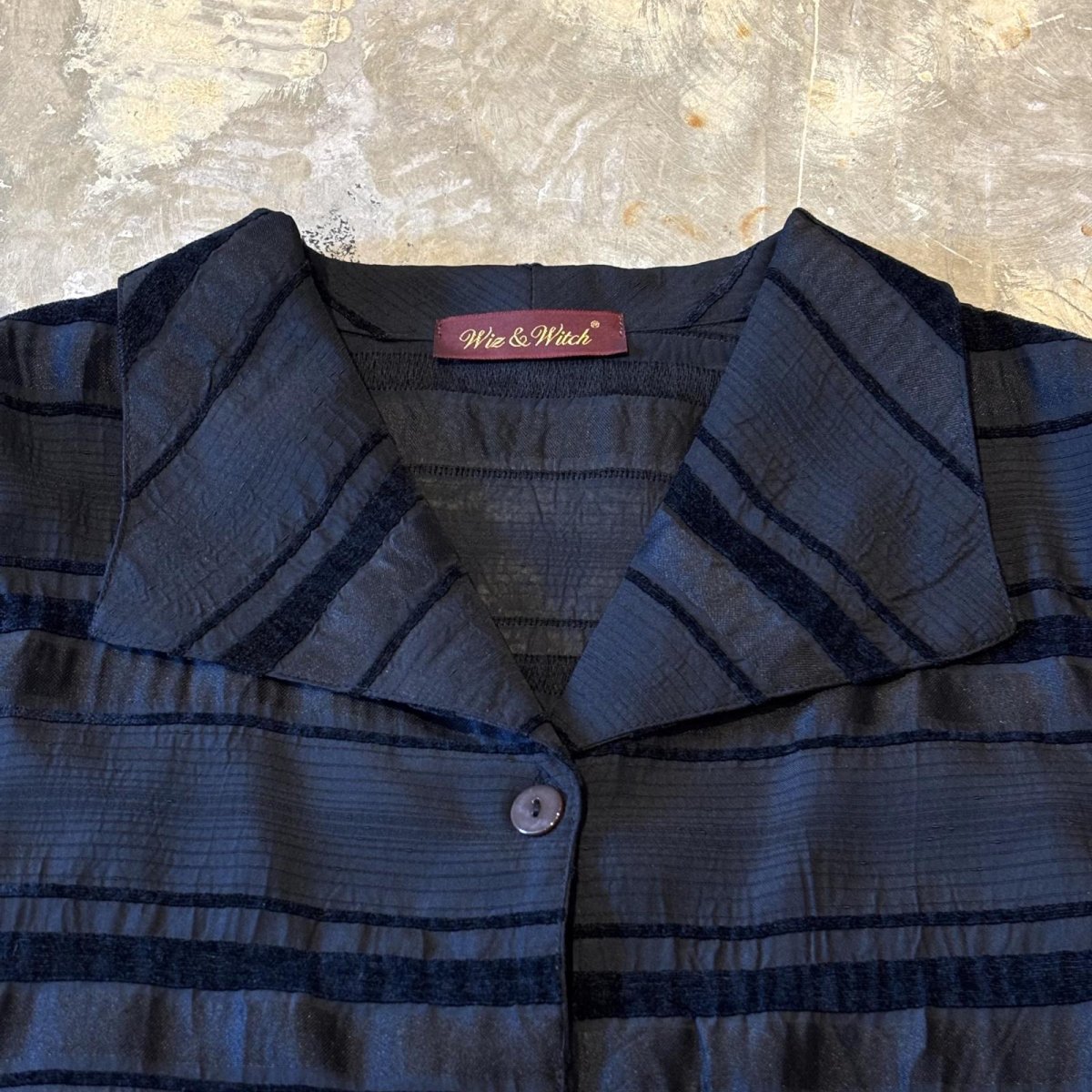 画像10: 【Wiz&Witch】"UNITED" SHOULDER ZIP L/S SHIRT / OS (10)