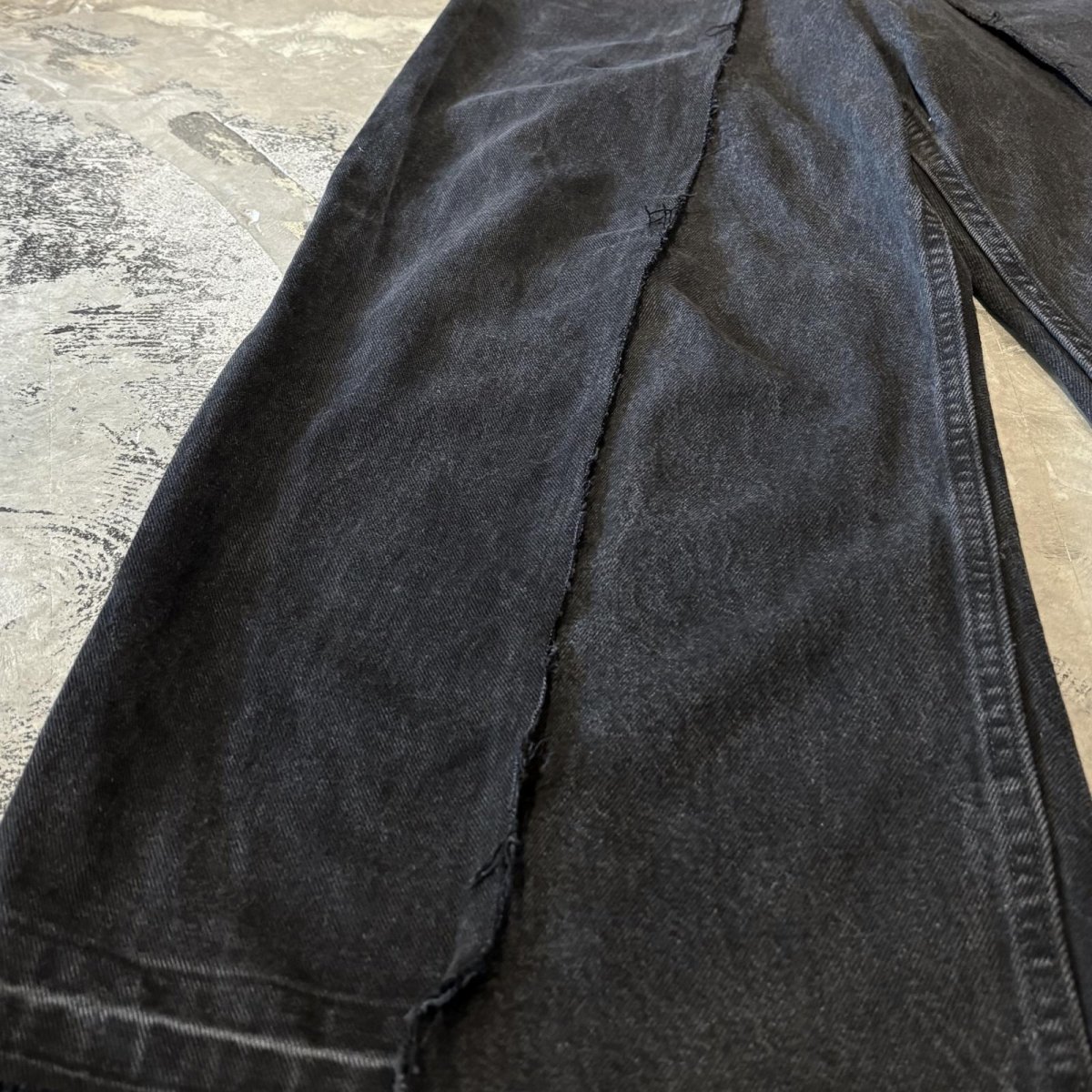 画像7: 【Wiz&Witch】"UNITED" TWINS WIDE DENIM PANTS / W31 (7)