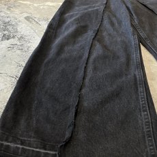 画像7: 【Wiz&Witch】"UNITED" TWINS WIDE DENIM PANTS / W31 (7)