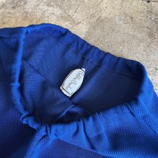 画像8: COBALT BLUE COLOR MESH WIDE DESIGN PANTS / W27~W36(11) (8)