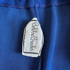 画像10: COBALT BLUE COLOR MESH WIDE DESIGN PANTS / W27~W36(11) (10)