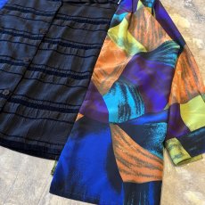 画像6: 【Wiz&Witch】"UNITED" SHOULDER ZIP L/S SHIRT / OS (6)