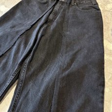 画像4: 【Wiz&Witch】"UNITED" TWINS WIDE DENIM PANTS / W31 (4)
