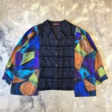 画像1: 【Wiz&Witch】"UNITED" SHOULDER ZIP L/S SHIRT / OS (1)
