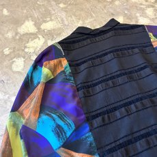 画像9: 【Wiz&Witch】"UNITED" SHOULDER ZIP L/S SHIRT / OS (9)