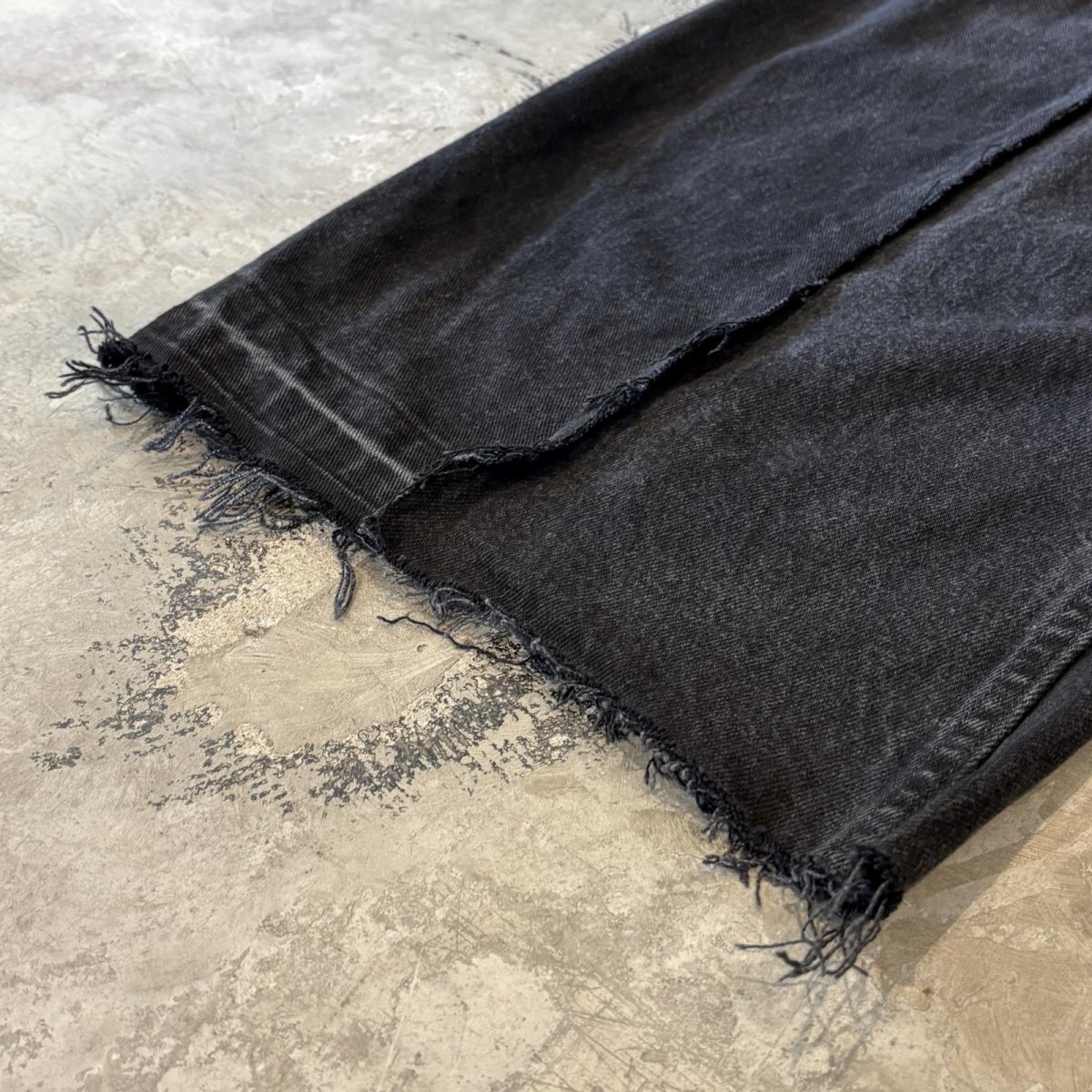 画像8: 【Wiz&Witch】"UNITED" TWINS WIDE DENIM PANTS / W31 (8)