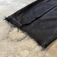画像8: 【Wiz&Witch】"UNITED" TWINS WIDE DENIM PANTS / W31 (8)