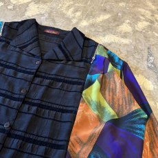 画像4: 【Wiz&Witch】"UNITED" SHOULDER ZIP L/S SHIRT / OS (4)