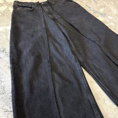 画像5: 【Wiz&Witch】"UNITED" TWINS WIDE DENIM PANTS / W31 (5)