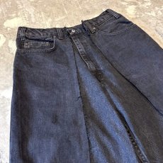 画像3: 【Wiz&Witch】"UNITED" TWINS WIDE DENIM PANTS / W31 (3)