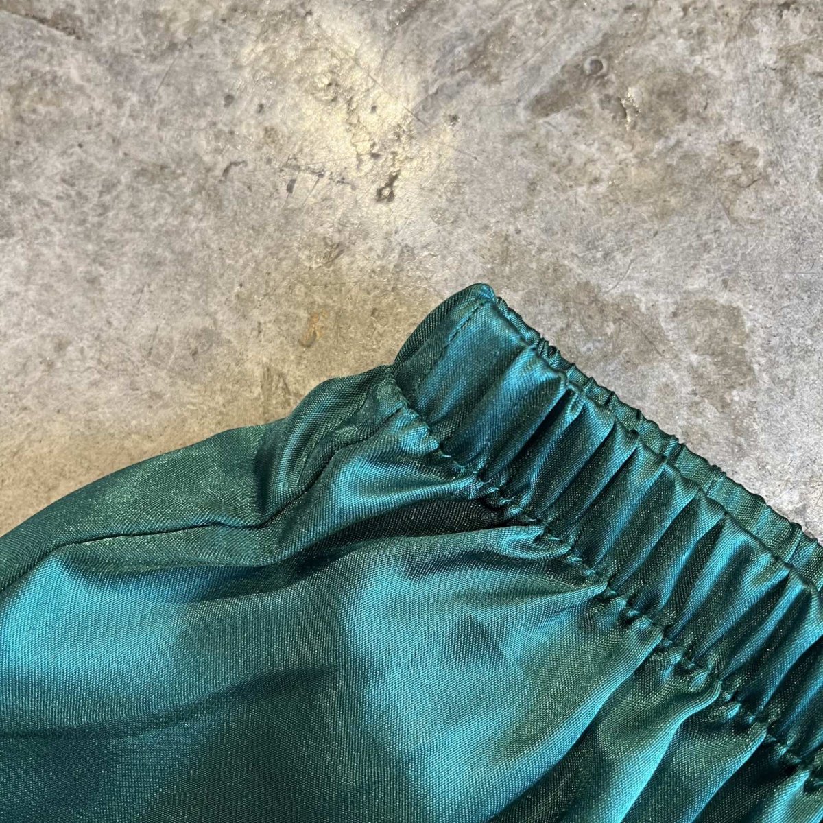 画像8: SIDE POINT LACE DESIGN LUSTER COLOR SHORT PANTS / W25~W35(L) (8)
