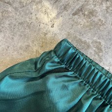 画像8: SIDE POINT LACE DESIGN LUSTER COLOR SHORT PANTS / W25~W35(L) (8)