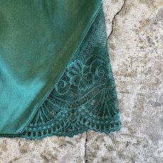 画像5: SIDE POINT LACE DESIGN LUSTER COLOR SHORT PANTS / W25~W35(L) (5)