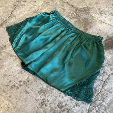 画像4: SIDE POINT LACE DESIGN LUSTER COLOR SHORT PANTS / W25~W35(L) (4)