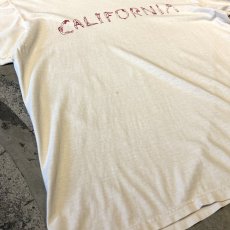 画像5: "CALIFORNIA" FRONT ART PRINTED S/S TEE / Mens L (5)
