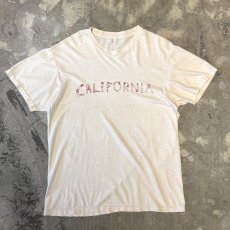 画像1: "CALIFORNIA" FRONT ART PRINTED S/S TEE / Mens L (1)