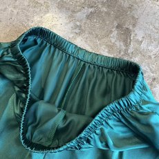 画像9: SIDE POINT LACE DESIGN LUSTER COLOR SHORT PANTS / W25~W35(L) (9)