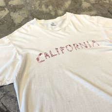 画像3: "CALIFORNIA" FRONT ART PRINTED S/S TEE / Mens L (3)