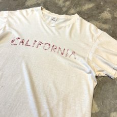 画像4: "CALIFORNIA" FRONT ART PRINTED S/S TEE / Mens L (4)