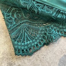 画像3: SIDE POINT LACE DESIGN LUSTER COLOR SHORT PANTS / W25~W35(L) (3)