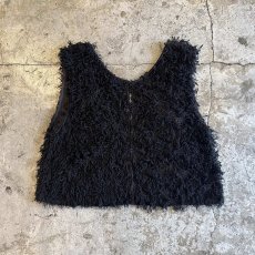 画像2: ALL OVER SHORT FRINGE 2 WAY DESIGN N/S TOPS / Ladies M (2)