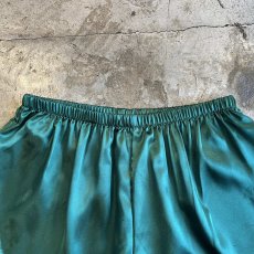 画像7: SIDE POINT LACE DESIGN LUSTER COLOR SHORT PANTS / W25~W35(L) (7)