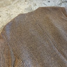 画像9: NO COLLAR DESIGN MESH TAILORED JACKET / Ladies L (9)