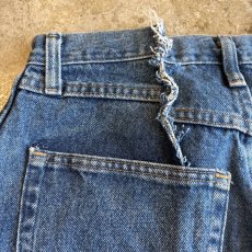画像8: 【Wiz&Witch】"UNITED" TWINS WIDE DENIM PANTS / W29 (8)
