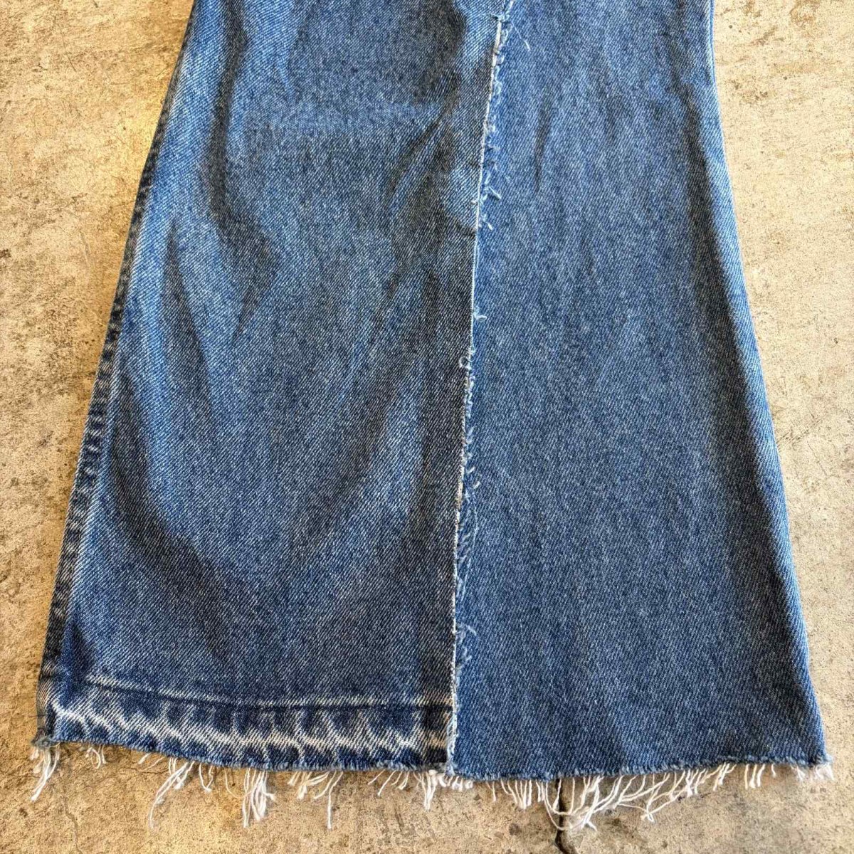 画像5: 【Wiz&Witch】"UNITED" TWINS WIDE DENIM PANTS / W29 (5)