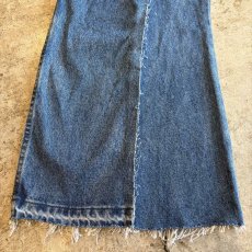 画像5: 【Wiz&Witch】"UNITED" TWINS WIDE DENIM PANTS / W29 (5)