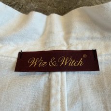 画像11: 【Wiz&Witch】EURO COTTON LINEN OPE SHORT JACKET / OS (11)