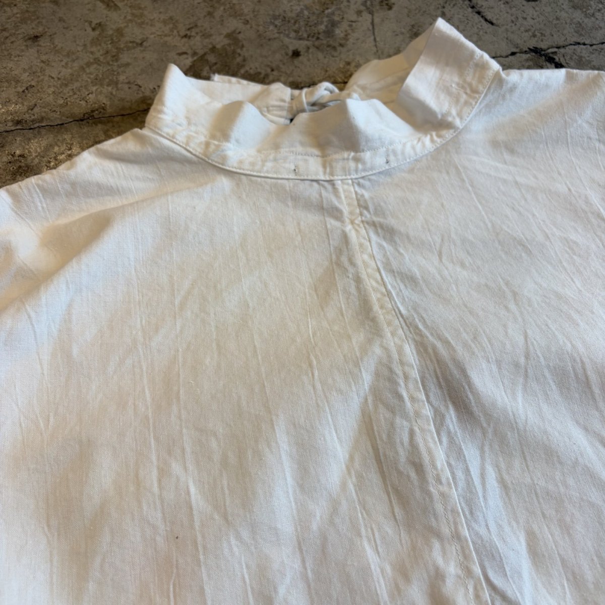 画像9: 【Wiz&Witch】EURO COTTON LINEN OPE SHORT JACKET / OS (9)