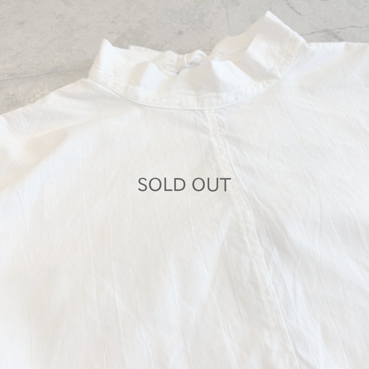 画像9: 【Wiz&Witch】EURO COTTON LINEN OPE SHORT JACKET / OS (9)