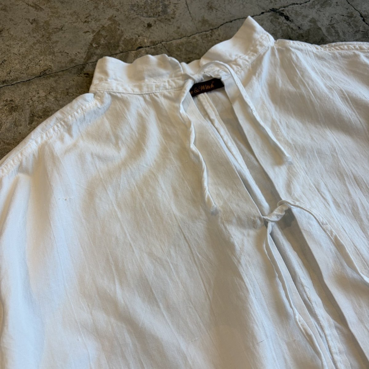 画像3: 【Wiz&Witch】EURO COTTON LINEN OPE SHORT JACKET / OS (3)