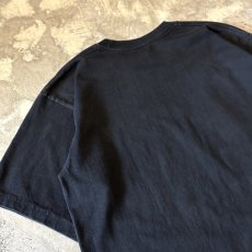 画像9: "MICHAEL JACKSON" FRONT SILVER PRINTED S/S TEE / Mens L / MADE IN USA (9)