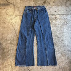 画像1: 【Wiz&Witch】"UNITED" TWINS WIDE DENIM PANTS / W29 (1)