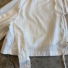画像4: 【Wiz&Witch】EURO COTTON LINEN OPE SHORT JACKET / OS (4)