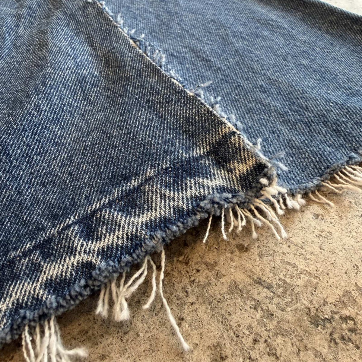 画像10: 【Wiz&Witch】"UNITED" TWINS WIDE DENIM PANTS / W29 (10)