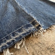 画像10: 【Wiz&Witch】"UNITED" TWINS WIDE DENIM PANTS / W29 (10)