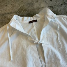 画像8: 【Wiz&Witch】EURO COTTON LINEN OPE SHORT JACKET / OS (8)