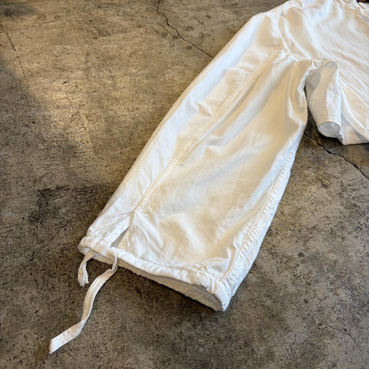 画像5: 【Wiz&Witch】EURO COTTON LINEN OPE SHORT JACKET / OS (5)