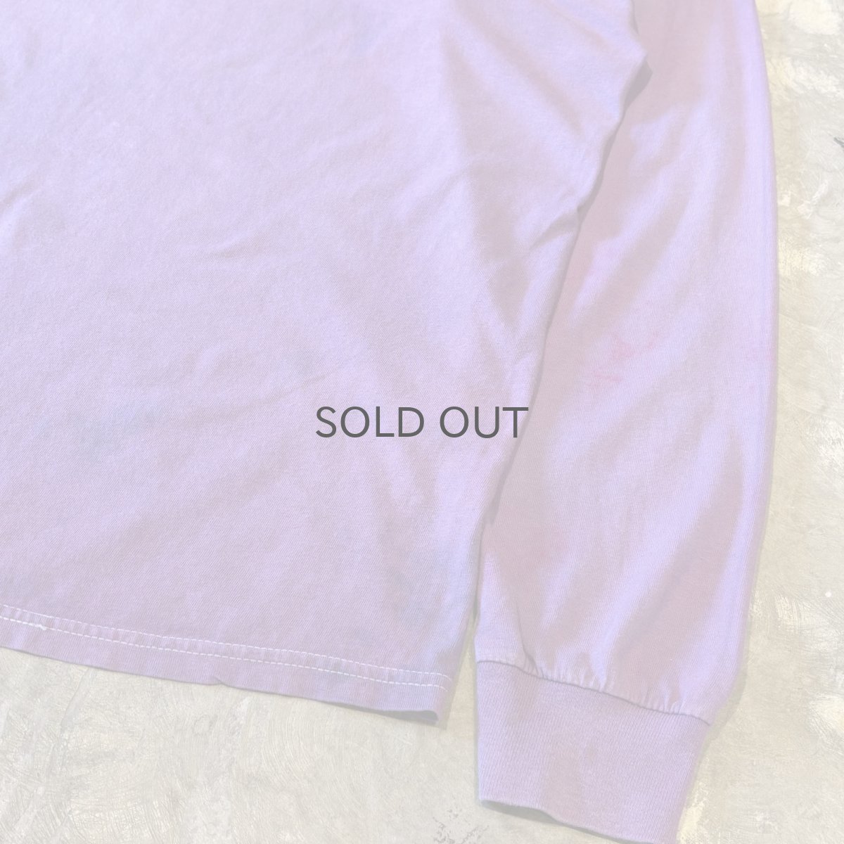 画像10: NATVE GRAPHIC HANDMADE L/S TEE / Mens XXL / MADE IN USA (10)